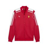 Ferrari MT7 Erkek Kırmızı Günlük Stil Ceket 63583302