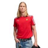 Ferrari MT7 Erkek Kırmızı Günlük Stil T-Shirt 63583602