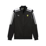 Ferrari MT7 Erkek Siyah Günlük Stil Ceket 63583301