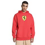 Ferrari Race Bigshield Erkek Kırmızı Günlük Stil Sweatshirt 62705402