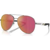 Ferrari Scuderia 0FZ 5002D 104/6Q 60 Unisex Güneş Gözlüğü - Gri - Metal