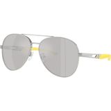 Ferrari Scuderia 0FZ 5002D 107/6G 60 Unisex Güneş Gözlüğü - Metal Gri