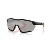 FERRARİ UNISEX GÜNEŞ GÖZLÜĞÜ 0FZ6018U 501/6G SİYAH ÇERÇEVE GÜMÜŞ AYNALI CAM