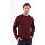 Ferraro Bordo Bisiklet Yaka Superfine Yün Erkek Triko Kazak - XL