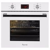 Ferre 8001 Beyaz Cam Ankastre Fırın