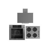 Ferre Artline Gri Ankastre Set (d079-sa - Cs208-fa - Qep63cpr )