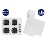Ferre Beyaz 2'li Silentart Ankastre Set Ss206+d078-sa