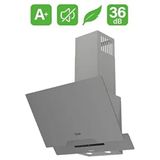 Ferre D065 Gri Ultra Sessiz Silentart 60 cm Ankastre Davlumbaz Duvar Tipi Alüminyum Filtre