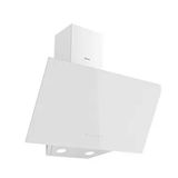 Ferre D078 500M3 Flowart Serisi Tek Cam Dokunmatik 60 cm Beyaz Davlumbaz