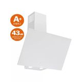 Ferre D078-SA Beyaz Silentart Tek Cam Davlumbaz 60 cm Duvar Tipi Yüksek Emiş Gücü ve Sessiz Çalışma