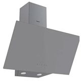 Ferre D079 500M3 Flowart Serisi Tek Cam Dokunmatik 60 cm Gri Davlumbaz