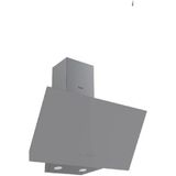 Ferre D079 Gri Tek Cam Davlumbaz 60 cm Duvar Tipi Yüksek Emiş Gücü ve Şık Tasarım