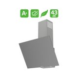 Ferre D079 Gri Ultra Sessiz SilentArt 60 cm Ankastre Davlumbaz