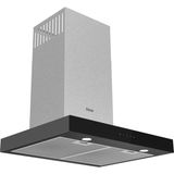 Ferre D100 - 60CM Siyah Davlumbaz Duvar Tipi 450 m3/sa Yüksek Emiş Gücü ile Sessiz Çalışma