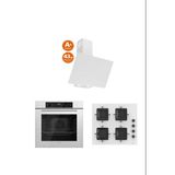 Ferre Ferre Flowart Serisi (Qbl63cb-Ss206-D078) Ankastre Set