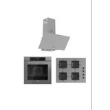 Ferre Ferre Flowart Serisi (Qbl63cpr-Ss208-D088) Ankastre Set