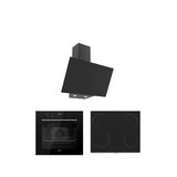 Ferre Ferre Flowart Serisi (Qbl63cs-Ms261 Elektirikli Ocak -D077) Ankastre Set