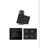 Ferre Ferre Flowart Serisi (Qbl63cs-Sc405-D077) Ankastre Set
