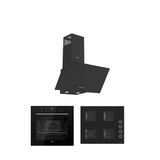 Ferre Ferre Flowart Serisi (Qbl63cs-Ss205-D086) Ankastre Set