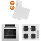 Ferre Flowart (QBL62CB-SS206-D078)ANKASTRE Set