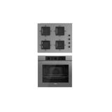 Ferre Flowart Serisi 2' Li (QBL62CPR-SS208) Ankastre Set