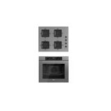 Ferre Flowart Serisi 2' Li (Qbl63cpr Ss208) Ankastre Set
