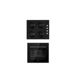 Ferre Flowart Serisi 2'li (QBL63CS 2140 ) Ankastre Set