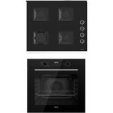 Ferre Flowart Serisi 2'Li (Qbl63cs Ss205) Ankastre Set