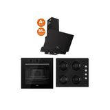 Ferre Flowart Serisi (QBL62CS 2140 D063) Ankastre Set