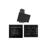 Ferre Flowart Serisi (QBL62CS 2140 D077) Ankastre Set