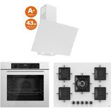 Ferre Flowart Serisi (Qbl63cb-Ss036-D078) Ankastre Set