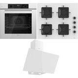 Ferre Flowart Serisi (QBL63CB-SS206-D078) Ankastre Set
