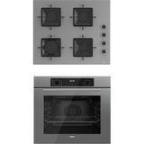 Ferre Flowart Serisi (QBL63CPR-SS208) Ankastre Set