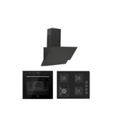 Ferre Flowart Serisi (Qbl63cs Sc405 Sfmm 600) Ankastre Set