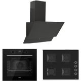 Ferre Flowart Serisi (QBL63CS SS205 Sfmm 600) Ankastre Set