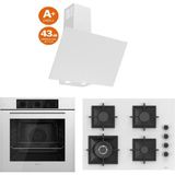 Ferre Flowart SERISI(QBL62CB SC406 D078) Ankastre Set