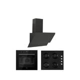 Ferre Flowart Serisi(Qbl63cs 2140 Sfmm 600) Ankastre Set