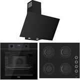 Ferre Fryart Artline QEP63CS - CS205-FA - D077-SA 7 Prog. Dijital Turbo Ank. Set - Siyah