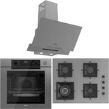 Ferre Fryart Artline Steam QEP64CPR - SC408-WFA - D065-SA 9 Prog. Dijital Turbo Ank. Set - Gri