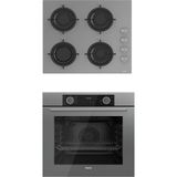 Ferre Fryart CS Serisi Gri CS208 - XE63CPR 2'li Ankastre Set