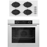 Ferre Fryart CS XE63CB - CS206 2'li Beyaz Ankastre Set