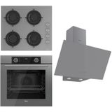 Ferre Fryart CS XE63CPR - CS208 - D079 Gri 3'lü Ankastre Set