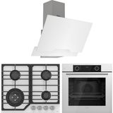 Ferre Fryart Nt Asimetrik D064 - NT026/W - XE63CB 3'lü Beyaz Ankastre Set