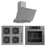 Ferre Fryart Sc Serisi Gri 3'Lü Ankastre Set ( Xe63cpr-Sc208-D065)
