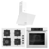 Ferre Fryart Sc Serisi Wok'lu Beyaz 3'lü Ankastre Set ( XE63CB-SC406-D087 )