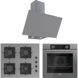Ferre Fryart SC XE63CPR - SC208 - D079 Gri 3'lü Ankastre Set