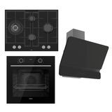 Ferre Fryart Serisi Airfry Pişirme Siyah Set (ED075 + XE63CS +D080 )