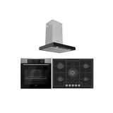 Ferre Fryart Serisi Mega Ankastre Set (xe63mi/ed035/d100)