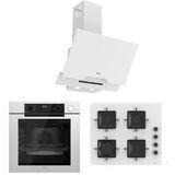 Ferre Fryart Serisi (QEP64CB SS206 D064) Ankastre Set