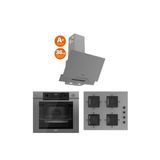 Ferre Fryart Serisi (Qep64cpr Ss208 D065) Ankastre Set